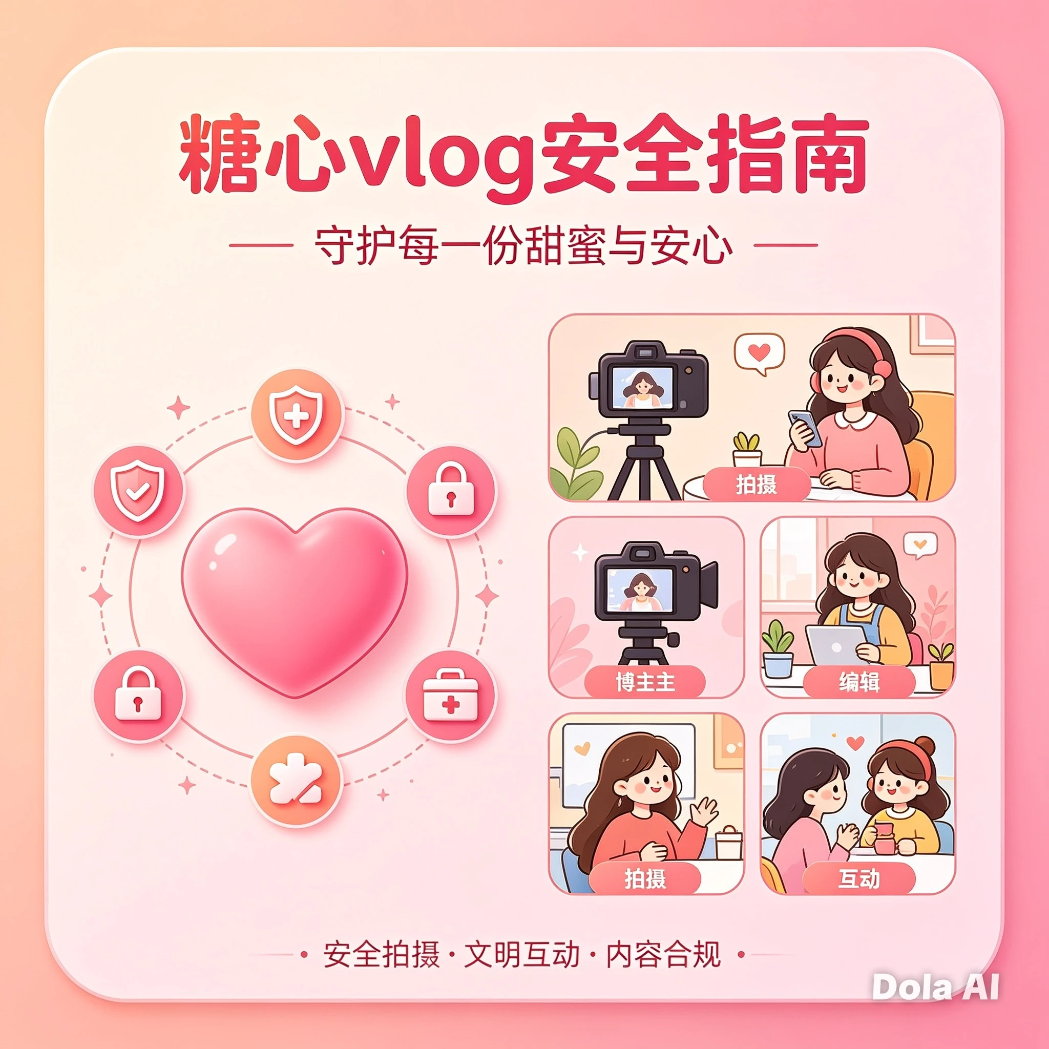 糖心Vlog理性社交与礼貌互动